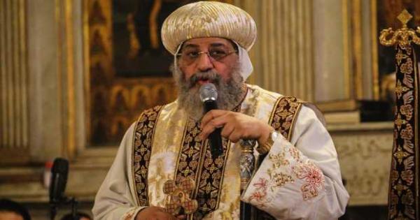 البابا تواضروس يهنئ أسقف ببا بإنشاء كنيسة الفشن الجديدة