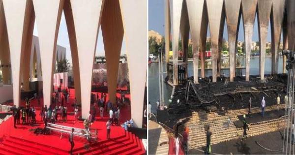 بسمة وهبة تهاجم خديجة خيرت الشاطر بسبب حريق الجونة: عمركم شفتم سواد كده