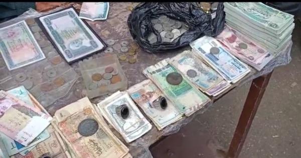 «الجنيه أبو جملين» يشعل سوق العملات بالمنصورة: سعره من 250 ألف لـ3 ملايين