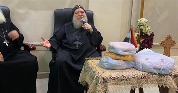 الأنبا باخوم يتابع العمل الرعوي لإيبارشية أسوان - صور