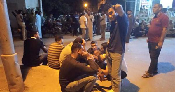 «ضربوه داخل الفصل».. أهالي طالب كفر الشيخ ضحية زملائه ينتظرون نتيجة التشريح لدفنه