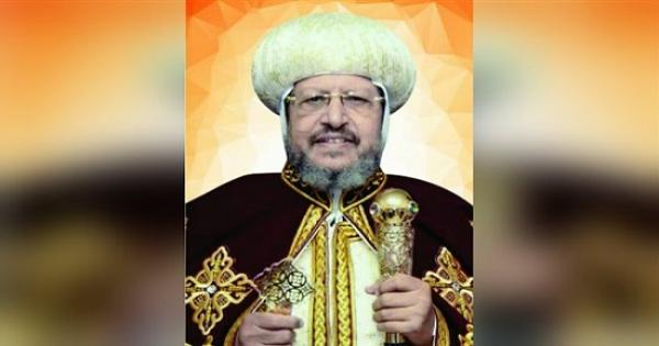 انبا مرقس ينعى رحيل اسقف المحلة ويشارك فى جنازته غدا بالعباسية