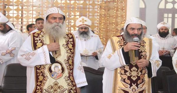 مطـرانيـة نقـادة وقـوص تعلن مواعيد صلاة الجناز على جثمان الأنبا كاراس وموعد اخذ العزاء بنقادة