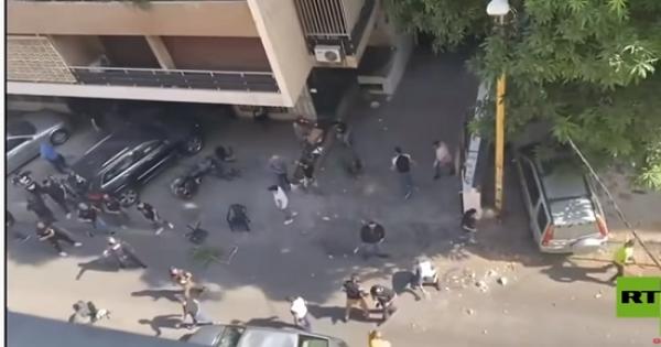 فيديو.. قتلى وجرحى باشتباكات في بيروت