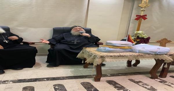 زيارة نيافة الأنبا باخوم الرعوية لإيبارشية أسوان .. صور