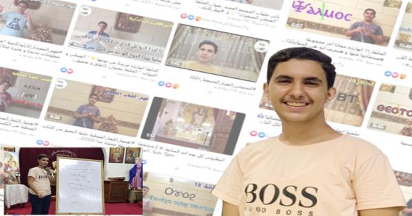 لغة الآباء.. يقدمها بولا ماهر عاشق اللغة القبطية - صور