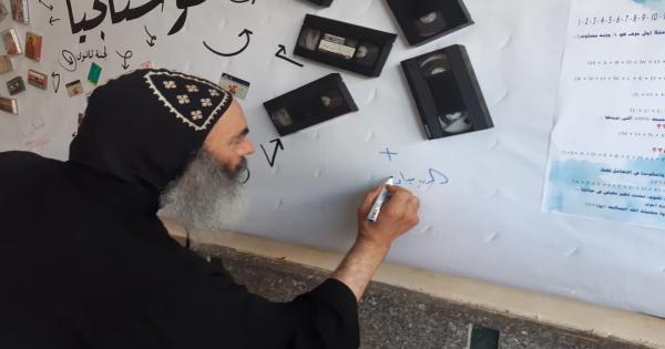 تعرف على أخر كلمات المتنيح الأنبا كاراس لخدام ثانوي بمؤتمر أسقفية الشباب