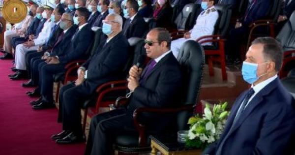 الرئيس السيسي: "لن ننسى ولادنا اللى قدموا أرواحهم وحياتهم علشان مصر"