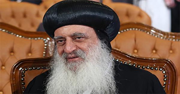 مطران طنطا يعزي القس تواضروس صبري