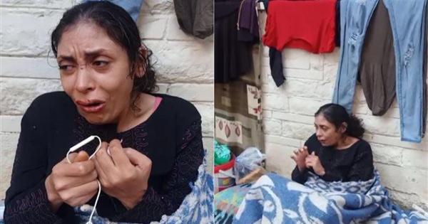 جوزي طلقني وباكل من الزبالة.. سيدة تستغيث: بنام في الشارع وأهلي طردوني