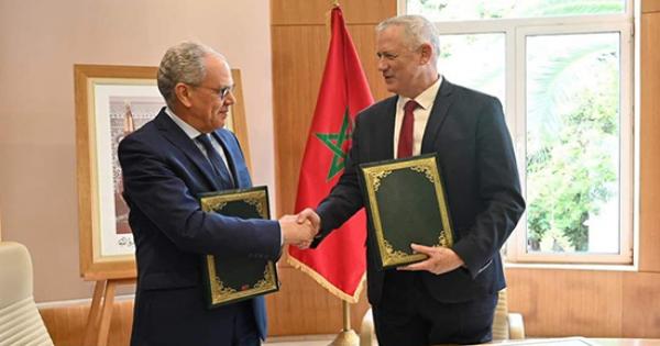 اسرائيل والمغرب يوقعان اتفاقية في المجالات الامنية والاستخباراتية