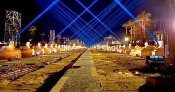 أكبر متحف مفتوح.. صحيفة إسبانية: طريق الكباش ينعش السياحة والاقتصاد المصرى