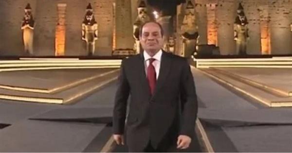 شكرًا يا سيسي وطريق الكباش يتصدران محرك البحث جوجل تزامنًا مع حفل افتتاح طريق الكباش العالمي