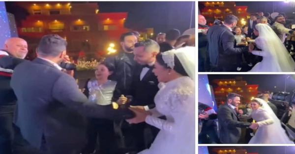 أول رد من البلوجر آية مكرم على منتقدي مشهد تامر حسني في زفافها (فيديو)