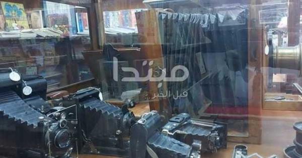 حكاية أقدم كاميرا صورت طريق الكباش (صور)