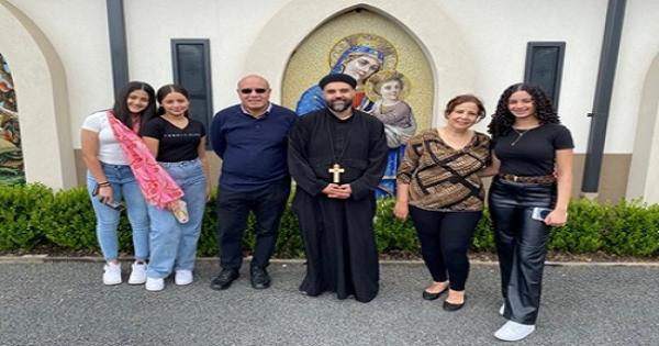 بالصور.. احتفالات أقباط مدينة سيدنى بأستراليا بعيد تكريس كنيسة أمير الشهداء القديس مار جرجس