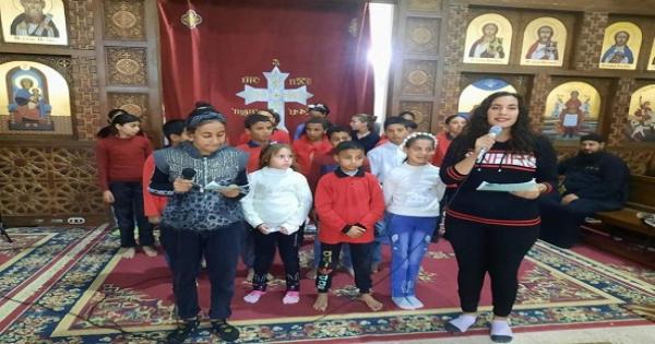 كنيسة الفرافرة تحتفل بعيد سيامة الانبا ارسانيوس