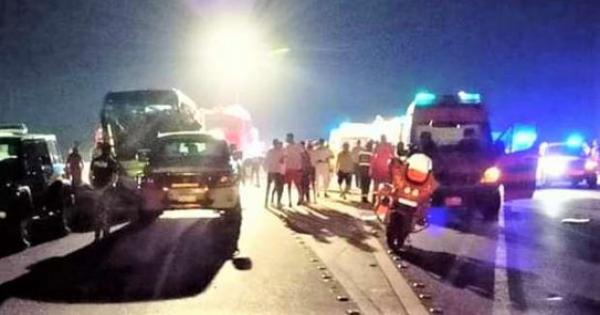 عاجل.. حادث كبير على طريق السويس.. مصرع وإصابة 26 مواطنًا