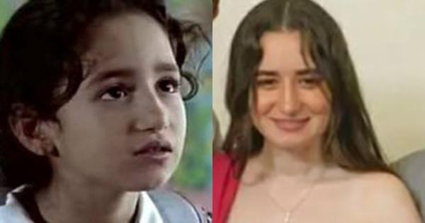 الطفلة "لوجي" من فيلم "الدادة دودي" تحتفل بخطبتها (صور)