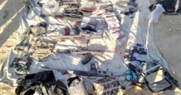 التفاصيل الكاملة لنهاية أخطر عصابة للسرقة بالإكراه.. تبادل لإطلاق النيران 3 ساعات.. والعثور على ترسانة أسلحة بمخبأهم | صور