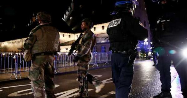 عاجل- إصابة شرطيتين بهجوم بـ سيف فى شربورج شمال غرب فرنسا
