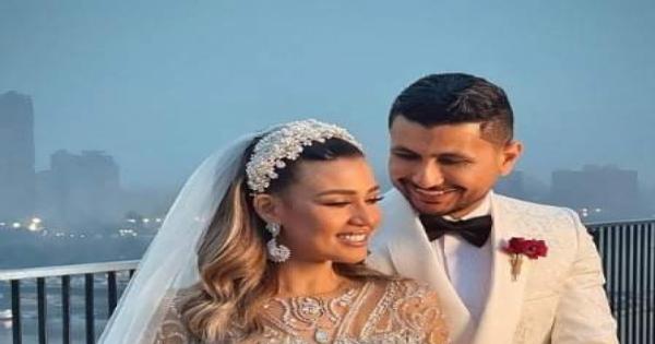 سعر فستان زفاف فرح شعبان.. اقترب من مليون جنيه وفكرته لعلي غزلان