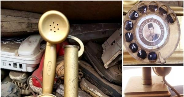 أشهر هواتف الزمن الجميل في «العتبة».. هنا «تليفون الملك فاروق»