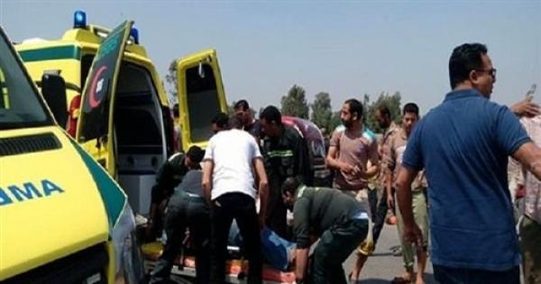 بالأسماء.. مصرع وإصابة 16 فى حادث تصادم بطريق بورسعيد