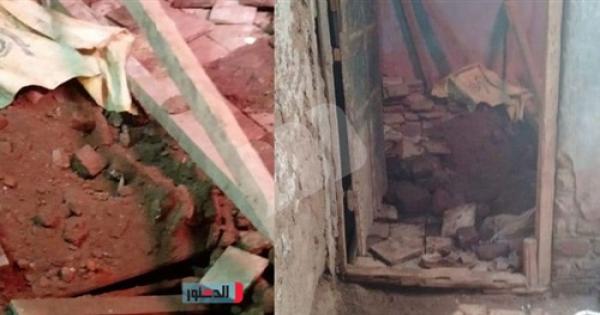تصدع 10 منازل في أسيوط.. والسبب: «التنقيب عن الآثار»