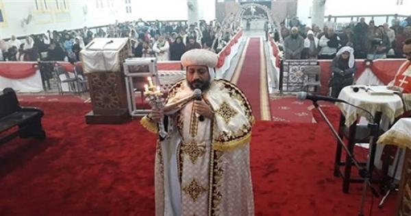 إيبارشية الوادي الجديد تقتصر صلوات تذكار رحيل الأنبا بقطر على الكهنة إيبارشية الوادي الجديد تقتصر صلوات تذكار رحيل الأنبا بقطر على الكهنة
