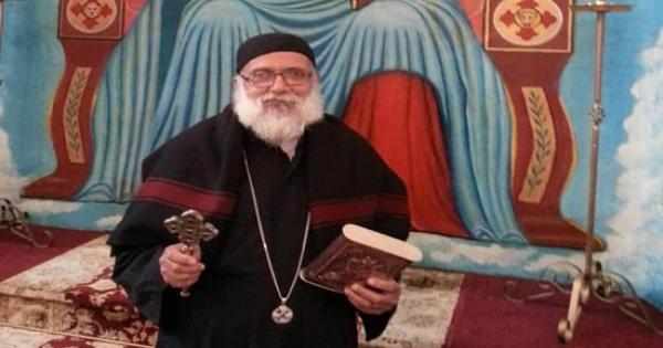 وفاة كاهن كنيسة الشهيد مارجرجس بطموه بعد ما يقرب من نصف قرن خدمة كهنوتية