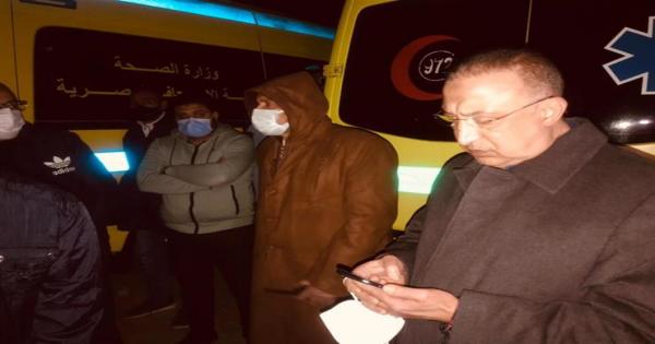 مصدر أمني: حصيلة ضحايا مركب الإسكندرية 6 قتلى و6 مصابين حتى الآن