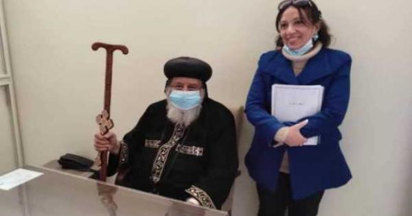 البابا تواضروس يبارك مسلسل أسطورة فارس