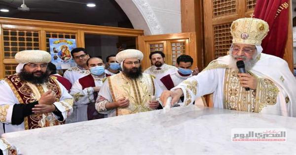 البابا تواضروس عن زيت الميرون المقدس: «لا يتكرر في حياة المسيحي إلا مرة واحدة»
