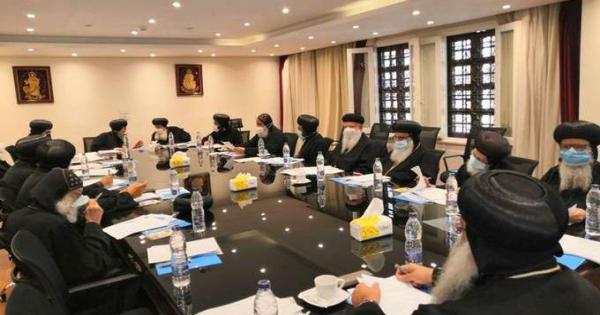 اجتماع 3 لجان بالمجمع المقدس للكنيسة الأرثوذكسية