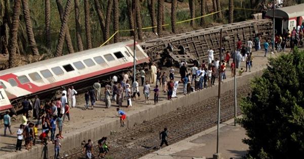 حادث قطار سوهاج.. ننشر أسماء الوفيات والمصابين بمستشفى سوهاج العام
