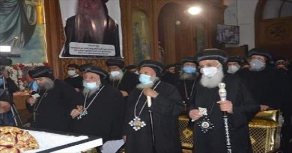 محافظ المنيا لأقباط بني مزار: كلنا شركاء في الوطن تجمعنا رسالة السماء والتعاليم المقدسة