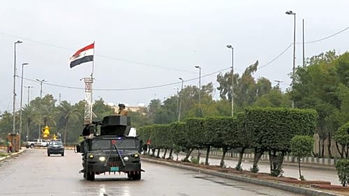 بعد مغادرة بابا الفاتيكان.. انفجار في العاصمة العراقية بغداد
