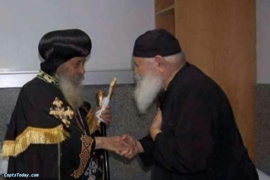 صديق البابا شنودة رحل قبل بعامين في نفس اليوم.. 11 عاما على رحيل الراهب فلتاؤس السرياني