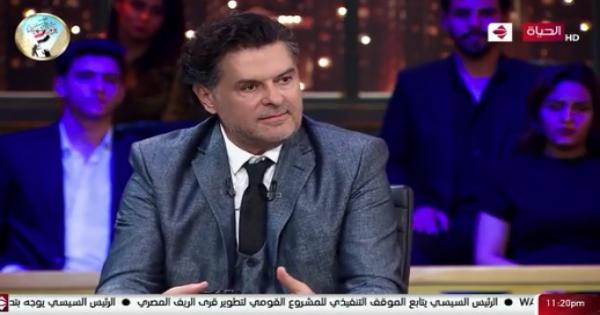راغب علامة : الرئيس السيسي حوّل مصر إلى جنة - فيديو