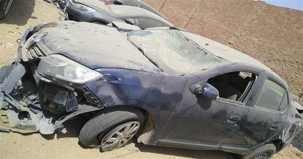 مزاد جديد لسيارات الحوادث فى مصر - صور وتفاصيل