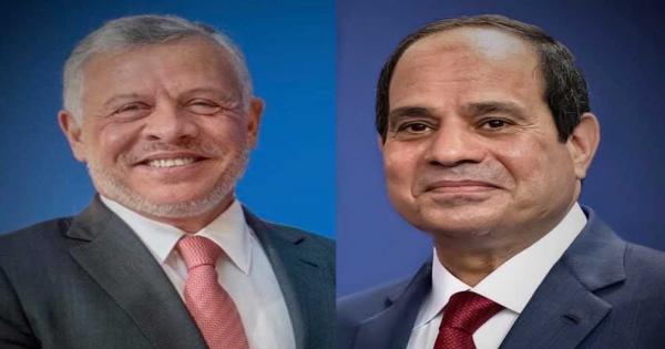 نص كلمة الرئيس السيسي بمناسبة ذكرى مرور 100 عام على تأسيس المملكة الأردنية