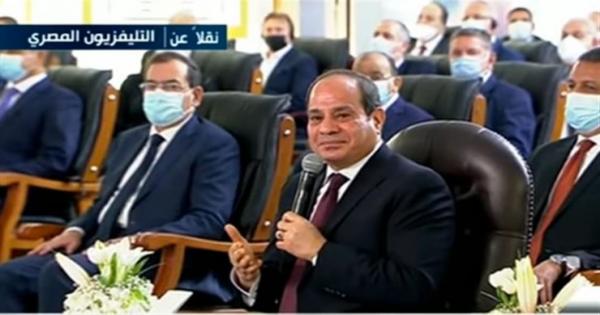السيسي: مفهوم "وأعدوا لهم ما استطعتم" مختلف عندي شوية - فيديو