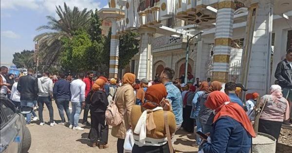 الأمن يفض حفل خريجي كلية الحقوق في طنطا