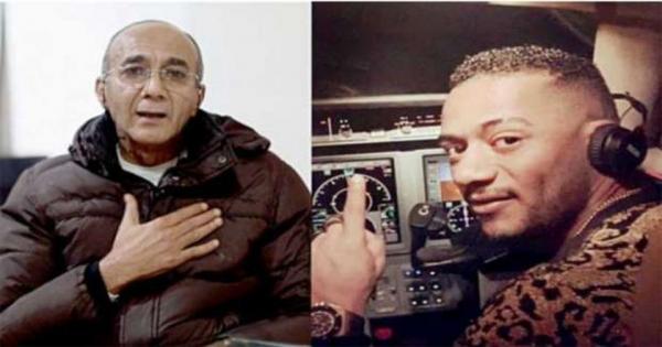 من العناية المركزة.. الطيار المفصول يتابع حكمه ضد محمد رمضان وحصوله علي 6 مليون تعويض : "فرح وهز دماغه"