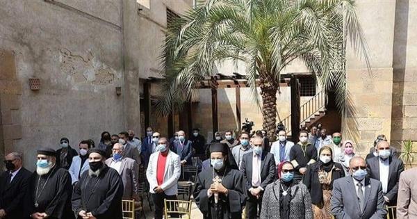 بالصور.. مكتبة الإسكندرية تكرم الأنبا أبيفانيوس وعددا من الأساقفة