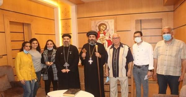 أسقف أبوقرقاص يعقد عدة لقاءات لمتابعة العمل الرعوي بالإيبارشية أسقف أبوقرقاص يعقد عدة لقاءات لمتابعة العمل الرعوي بالإيبارشية