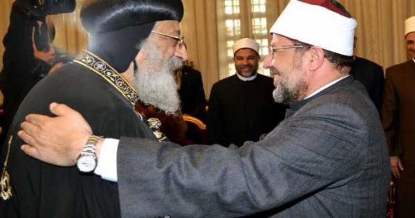 وزير الأوقاف يهنئ البابا تواضروس بعيد القيامة : مصر نموذج عظيم لدولة المواطنة وزير الأوقاف يهنئ البابا تواضروس بعيد القيامة : مصر نموذج عظيم لدولة المواطنة