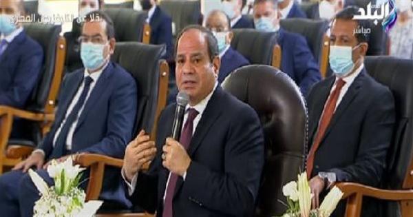 كل الخيارات مفتوحة.. الرئيس السيسى عن قضية سد النهضة: هنتحرك وأشقاءنا العرب هيدعمونا ..فيديو
