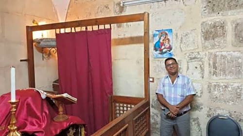 «التراث القبطى».. رحلة داخل «الغرف السرية» مفاتيح الحضارة فى صحارى مصر «التراث القبطى».. رحلة داخل «الغرف السرية» مفاتيح الحضارة فى صحارى مصر